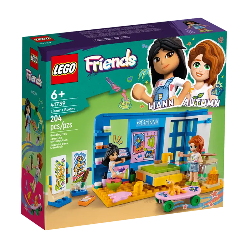 【現貨】LEGO® | Friends LIANN 的房間(204塊)(推廣優惠進行中⭐)