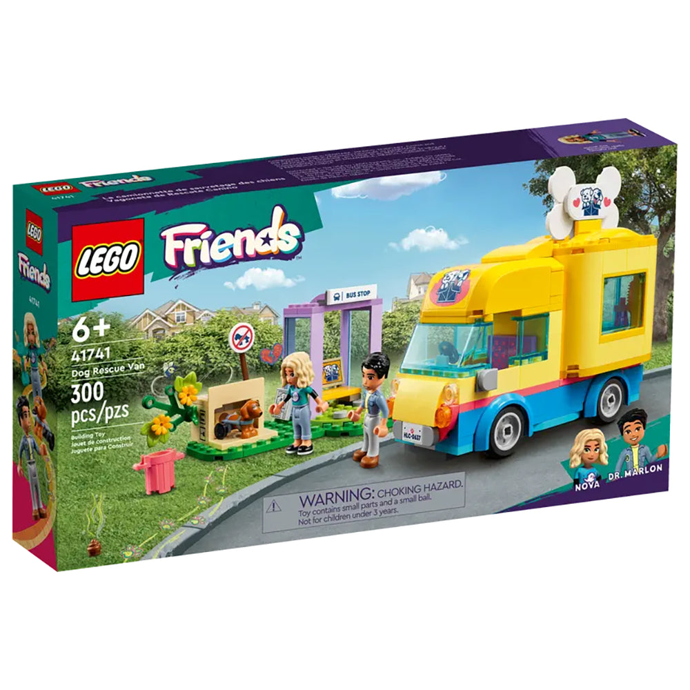 【現貨】LEGO® | Friends 狗狗救援貨車(300塊)(推廣優惠進行中⭐)