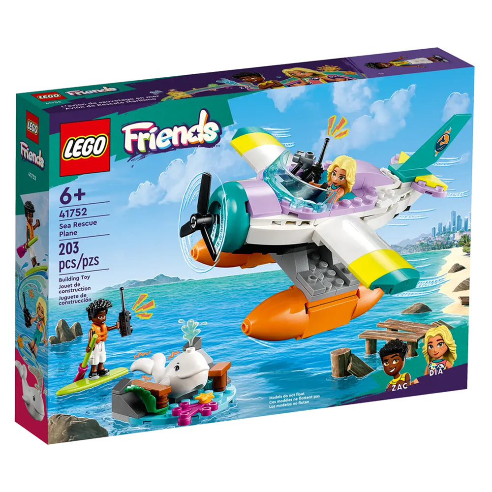 【現貨】LEGO® Friends 海上救援飛機(203塊)