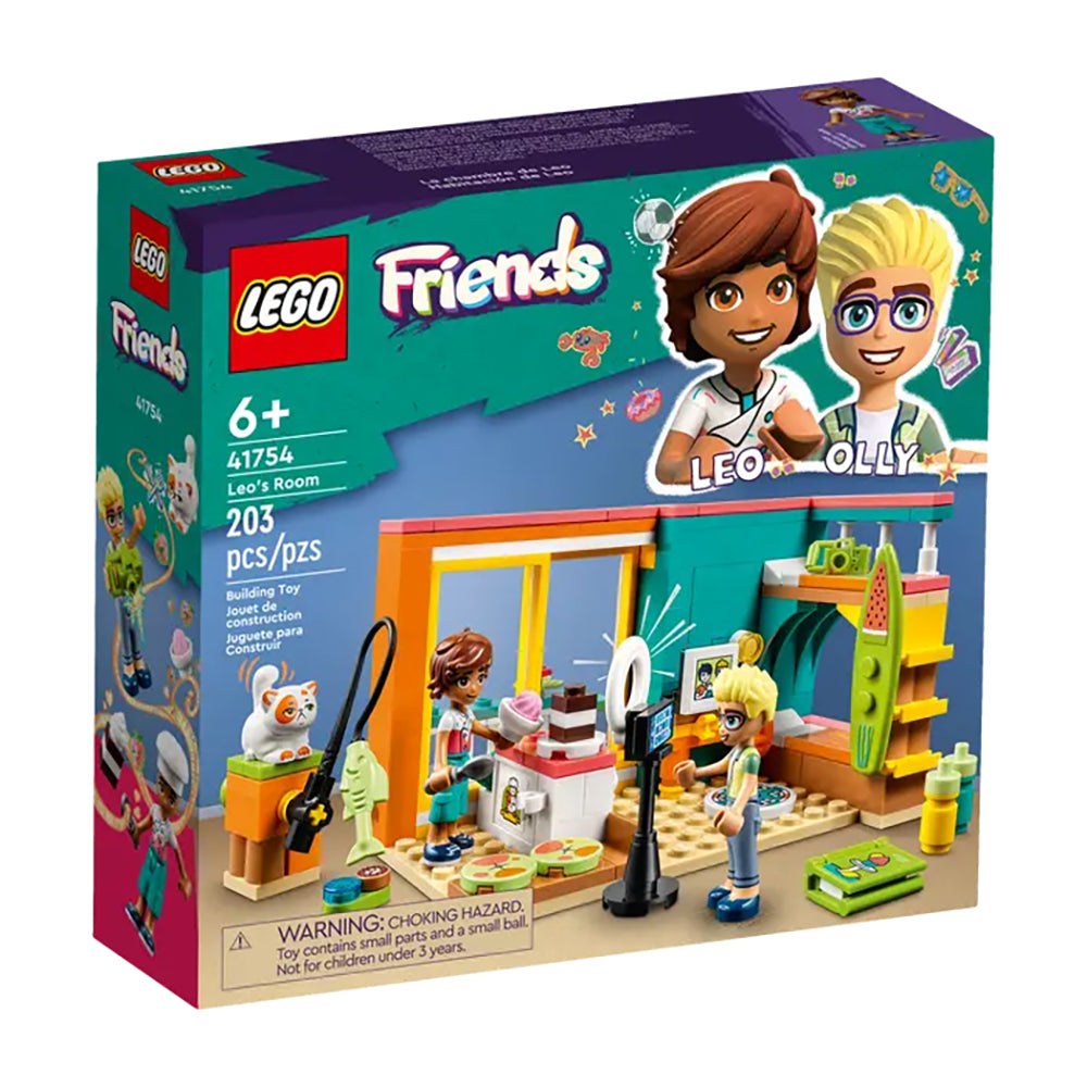 【現貨】LEGO® | Friends LEO 的房間(203塊)