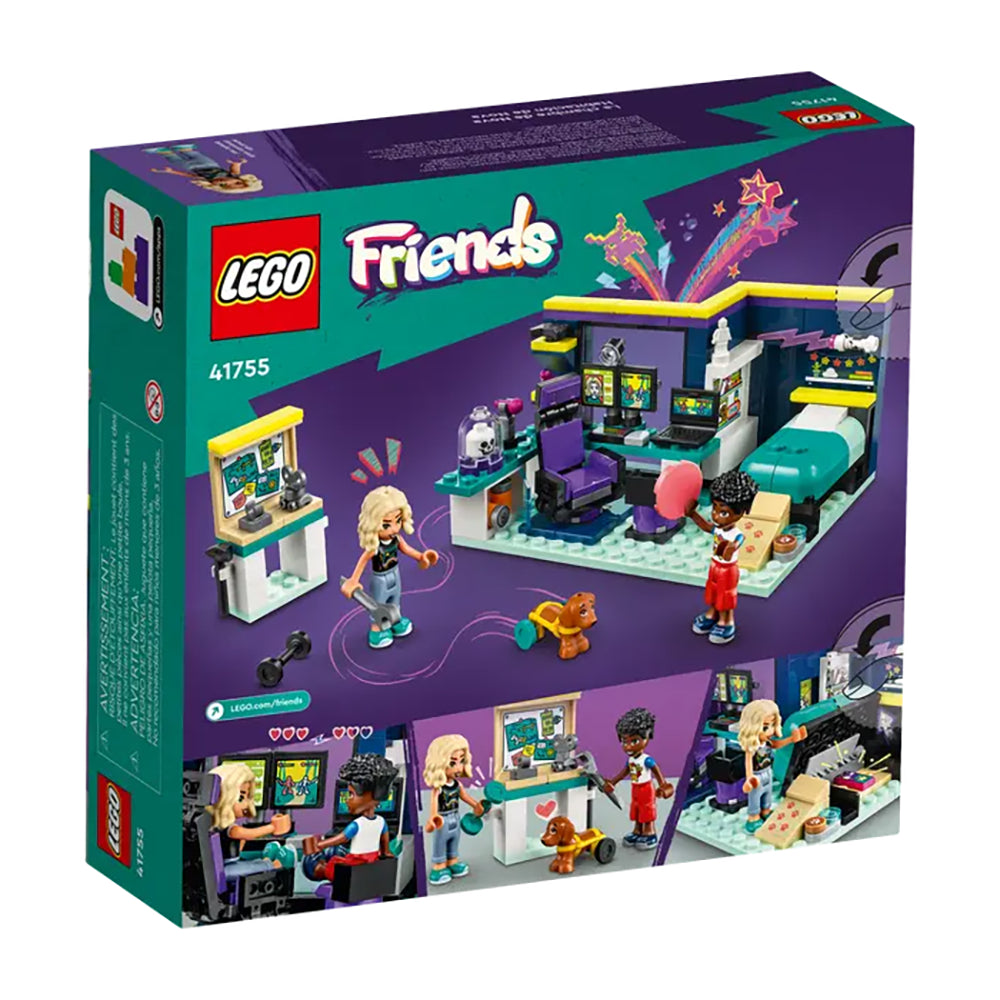 【現貨】LEGO® | Friends Nova 的房間(179塊)