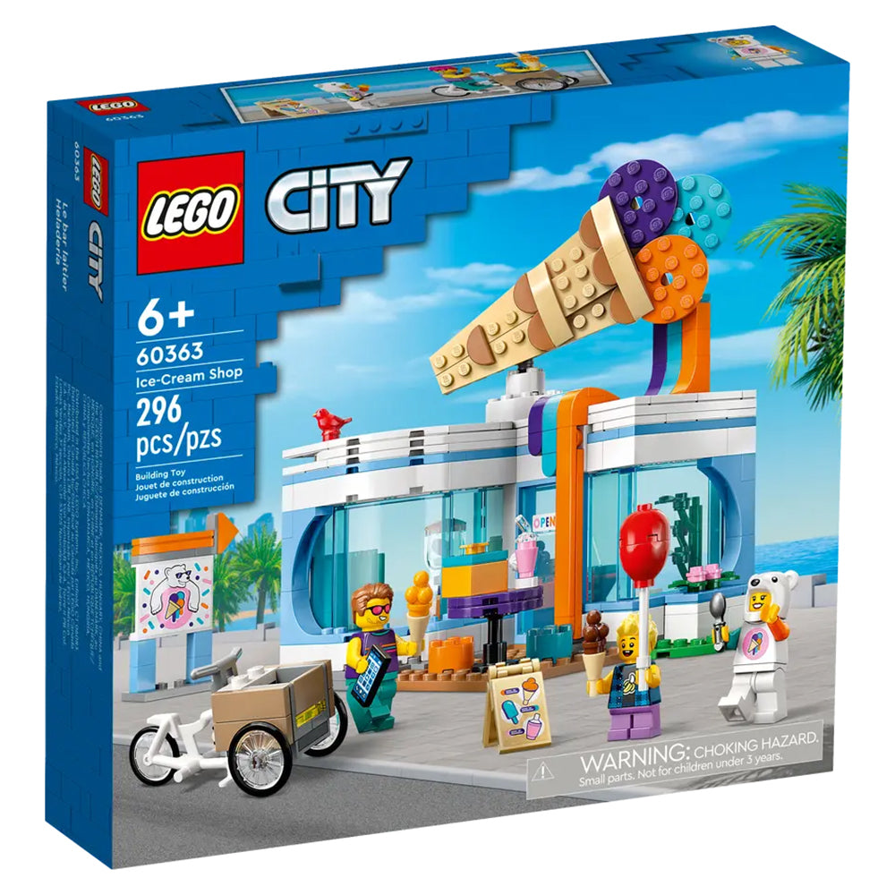 【現貨】LEGO® City 雪糕店(296塊)