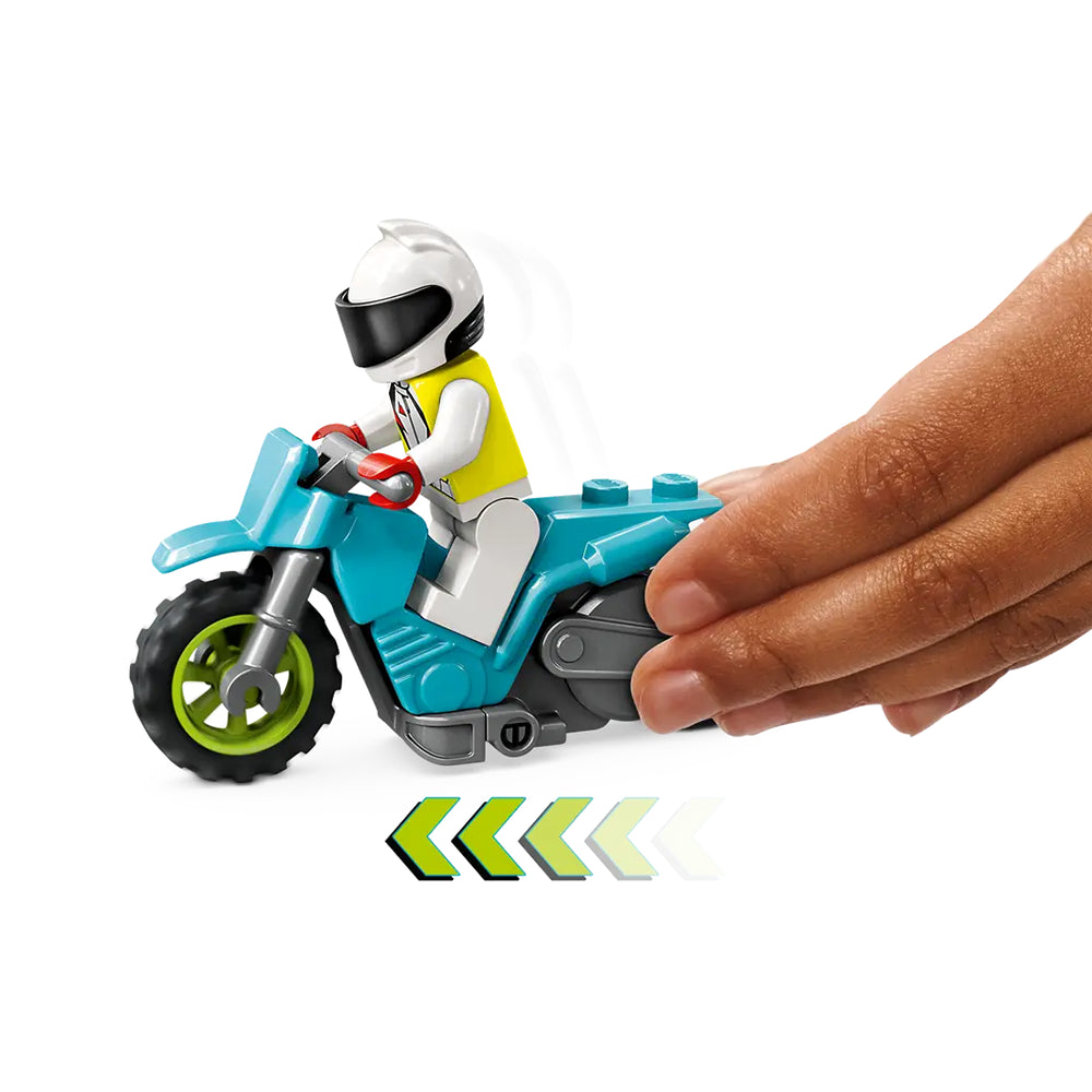 【現貨】LEGO® | City 特技卡車和火圈挑戰(479塊) (推廣優惠進行中⭐)