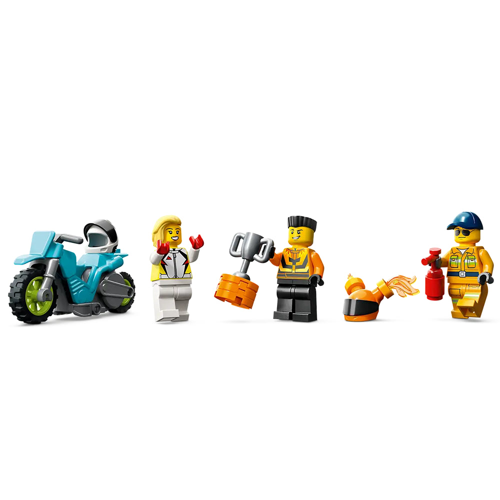 【現貨】LEGO® | City 特技卡車和火圈挑戰(479塊) (推廣優惠進行中⭐)