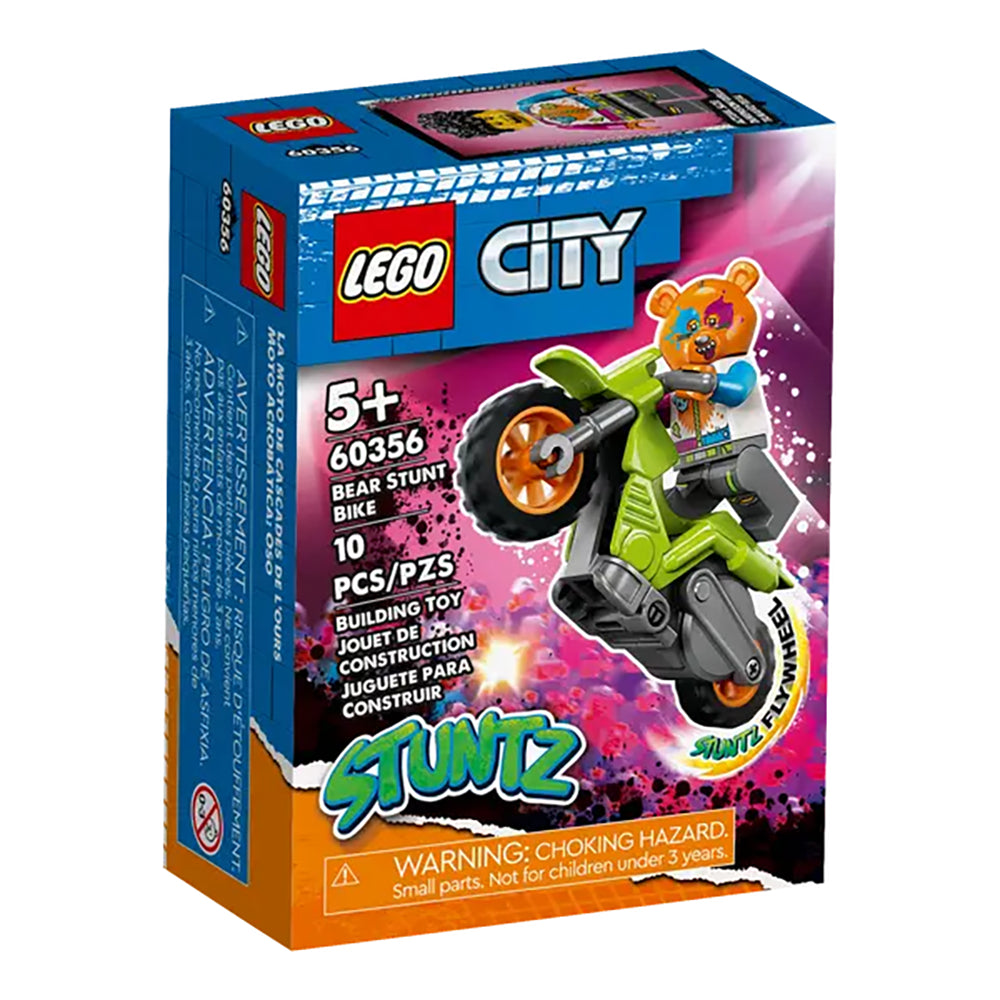 【現貨】LEGO® | City 小熊特技機車(10塊)