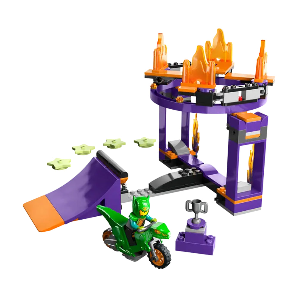 【現貨】LEGO® |  City 灌籃式特技斜坡挑戰賽(144塊)