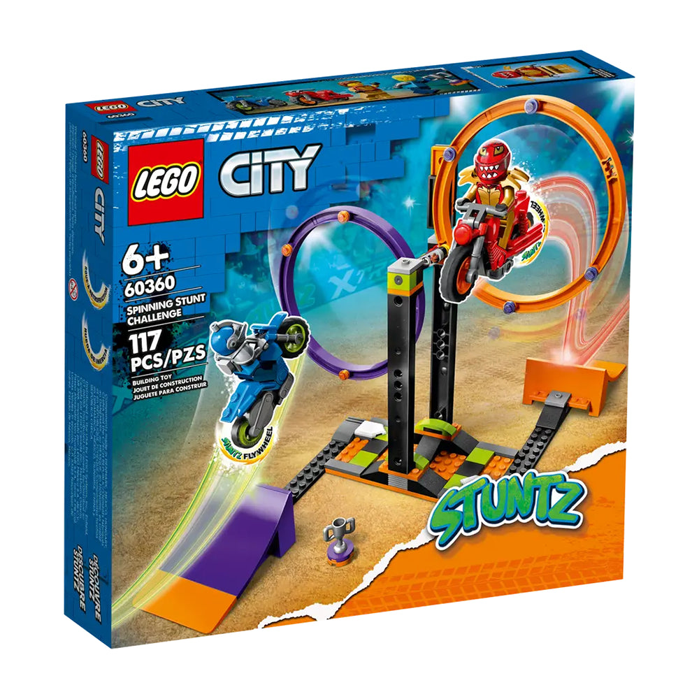 【現貨】LEGO® | City 旋轉式特技挑戰賽(117塊)