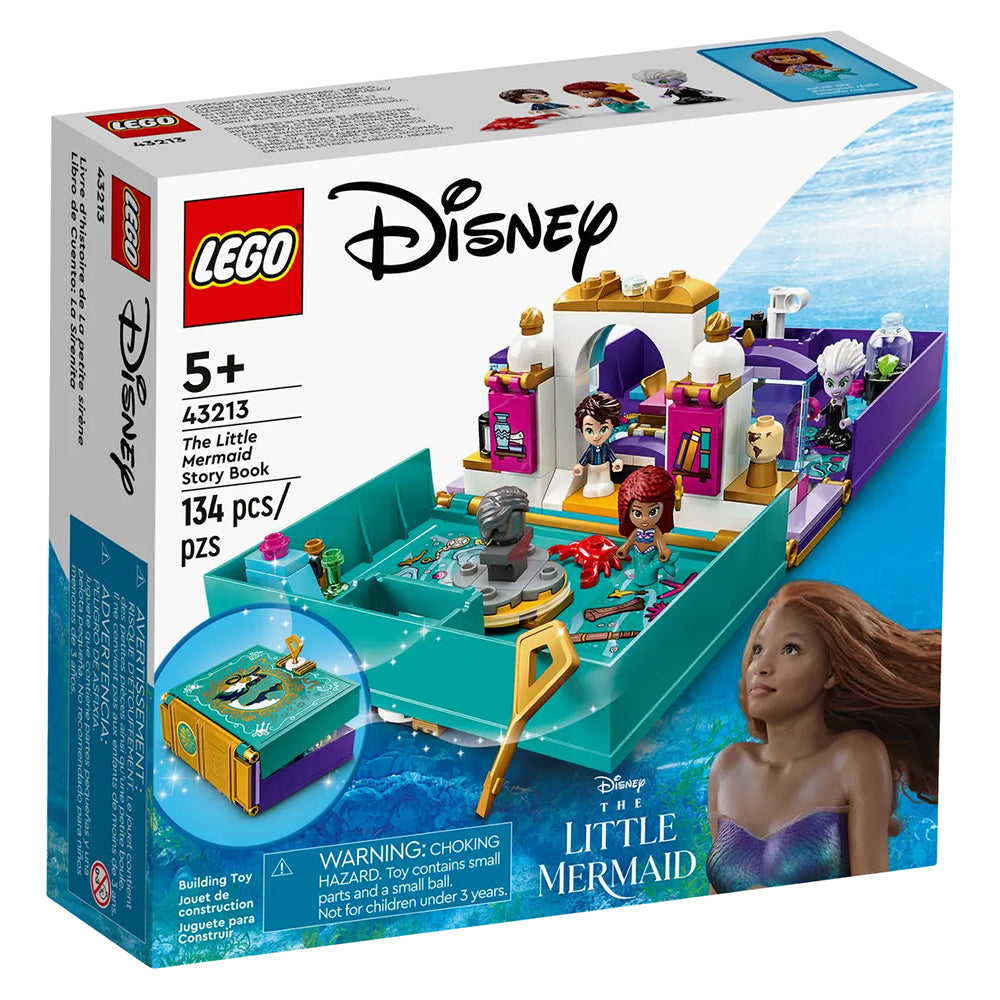【現貨】LEGO® | Disney 「小魚仙」故事書(134塊)