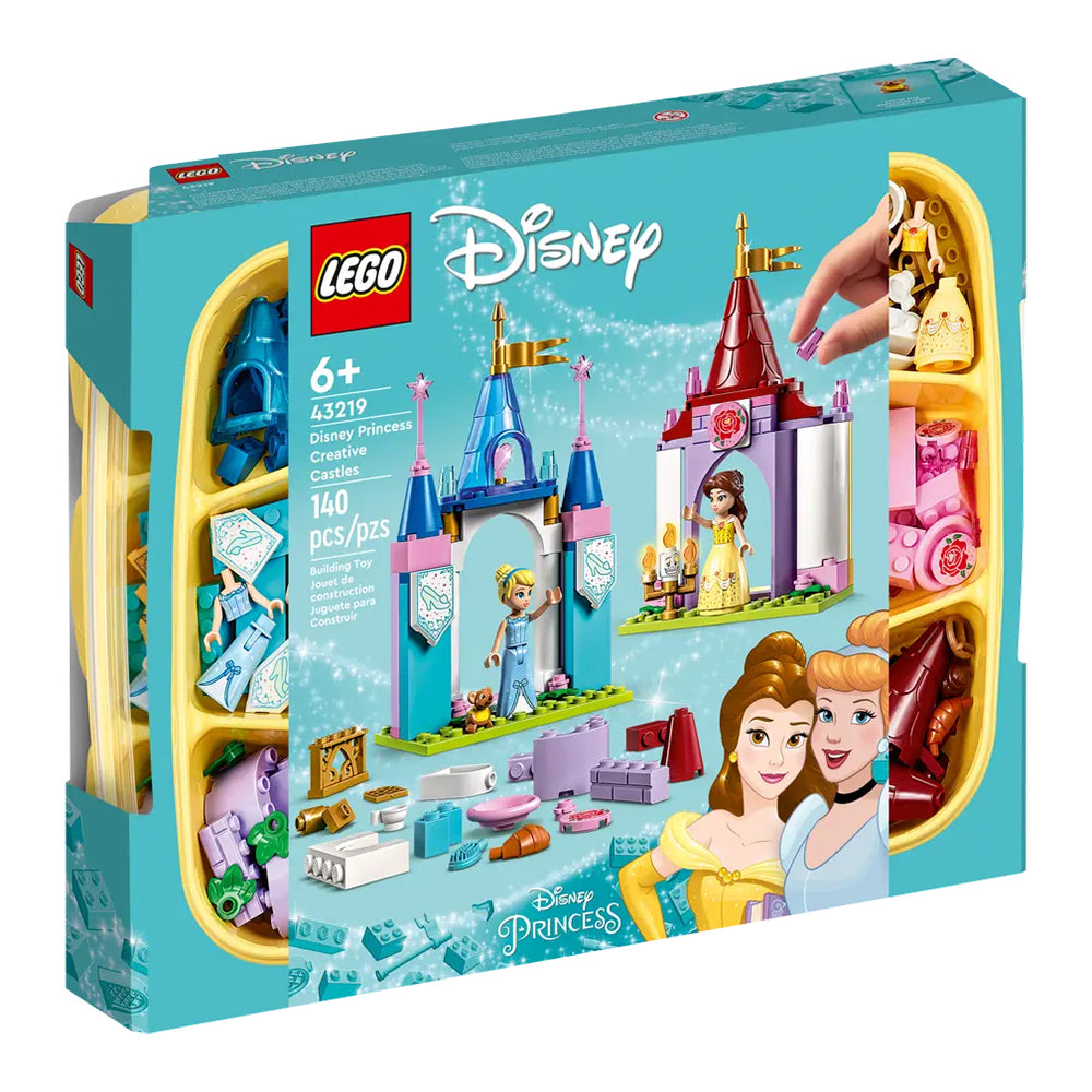 【現貨】LEGO® ǀ Disney: Disney Princess 創意城堡(140塊)