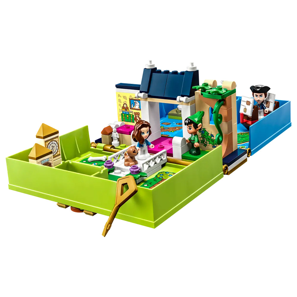 【現貨】LEGO® ǀ Peter Pan 和 Wendy 的故事書冒險 (111塊) (推廣優惠進行中⭐)