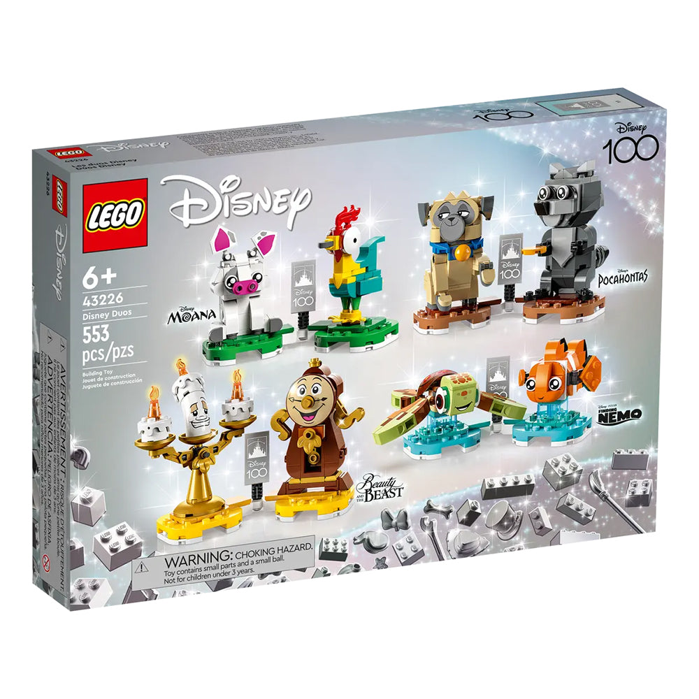 【現貨】LEGO® ǀ Disney 二人組(553塊) (推廣優惠進行中⭐)