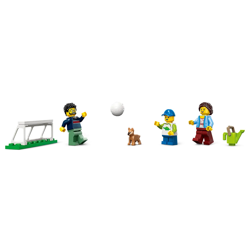 【現貨】LEGO® City 家庭住宅和電動車(462 塊)