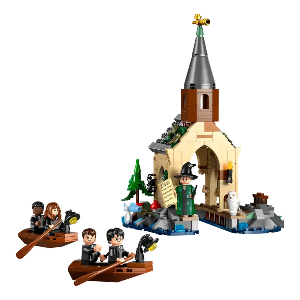 【現貨】LEGO® | Hogwarts™ Castle Boathouse(350塊)