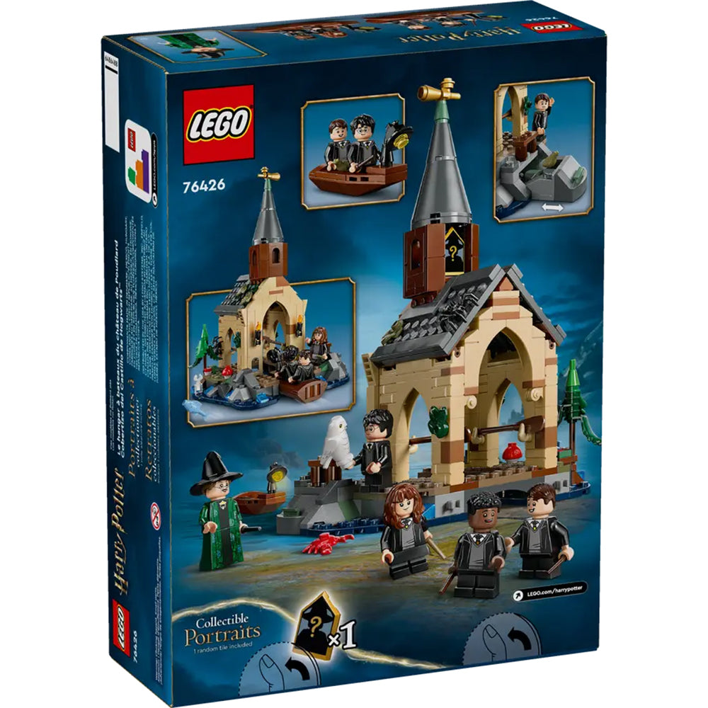 【現貨】LEGO® | Hogwarts™ Castle Boathouse(350塊)