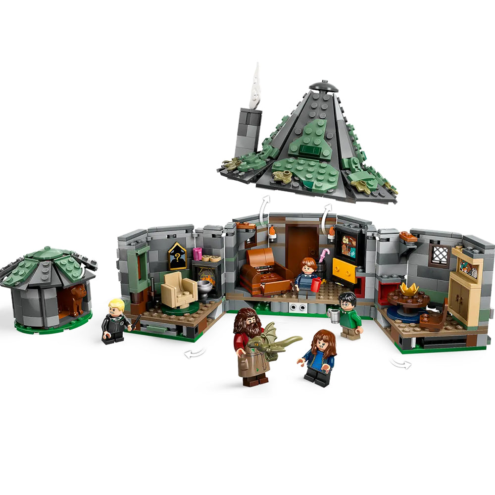 【現貨】LEGO® | Hagrid's Hut: An Unexpected Visit(896塊)
