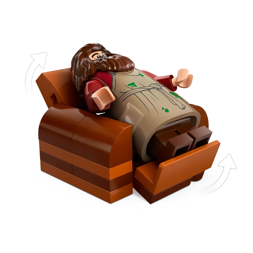 【現貨】LEGO® | Hagrid's Hut: An Unexpected Visit(896塊)