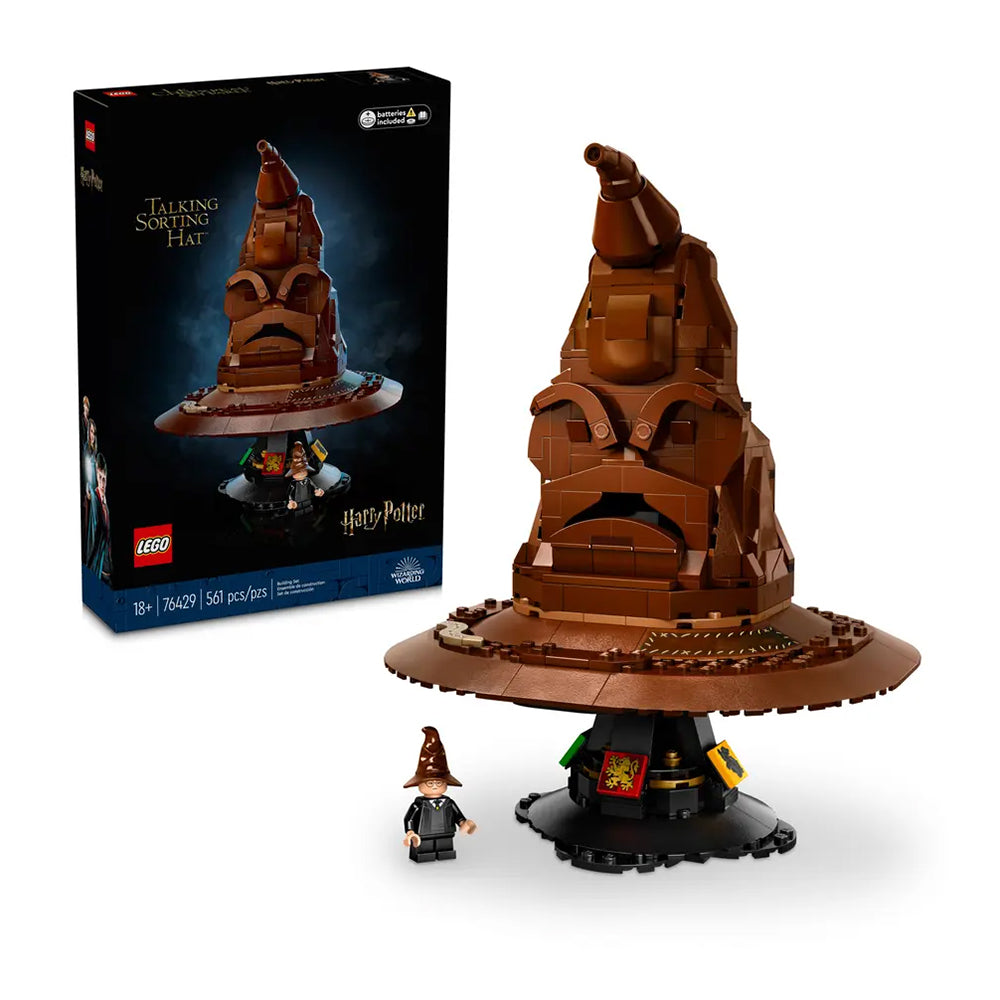 【現貨】LEGO® | Talking Sorting Hat™(561塊)