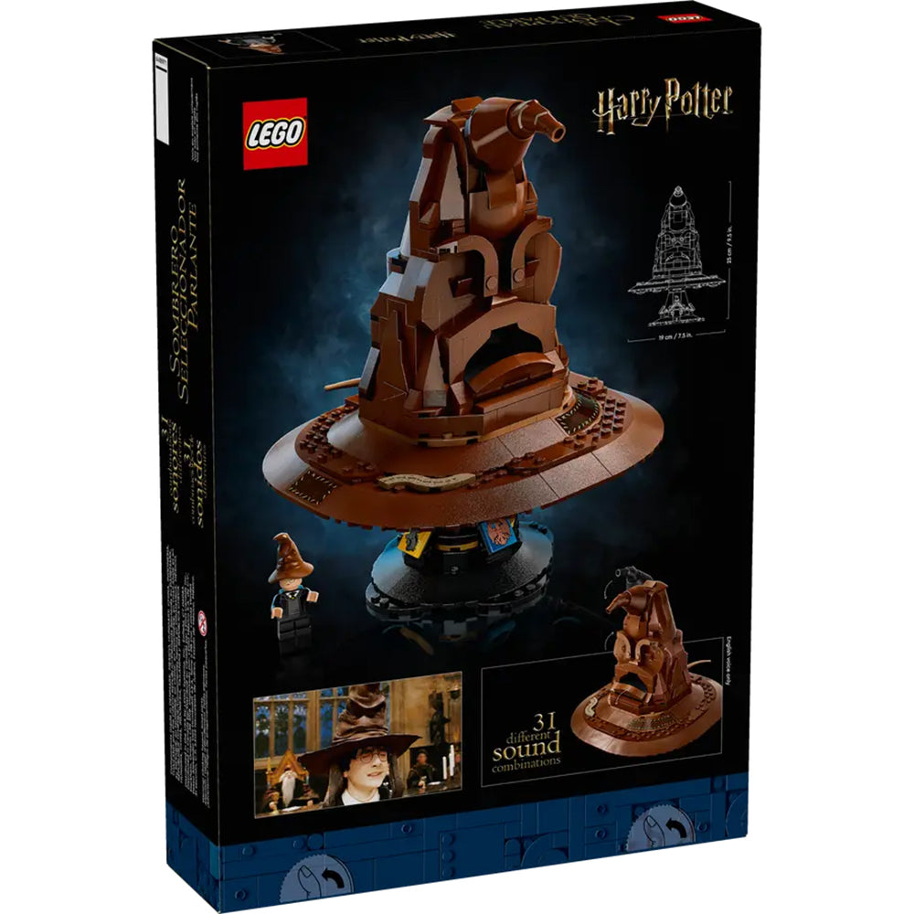 【現貨】LEGO® | Talking Sorting Hat™(561塊)