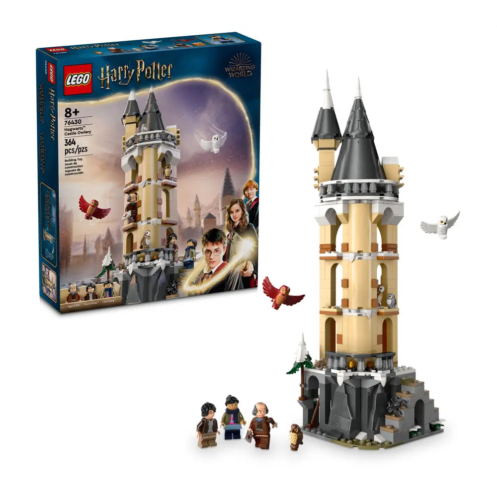 【現貨】LEGO® | Hogwarts™ Castle Owlery(364塊)