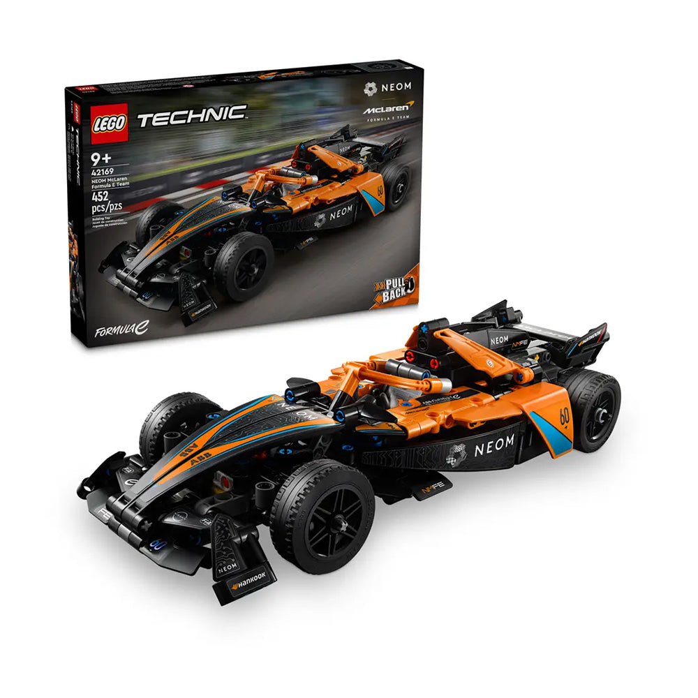 【現貨】LEGO® | NEOM McLaren Formula E Race Car(452塊) (推廣優惠進行中⭐)