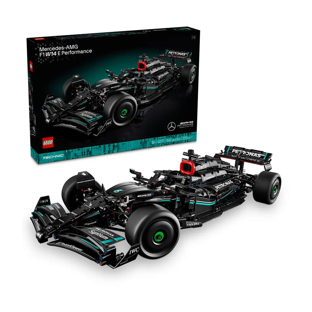 【現貨】LEGO® | Mercedes-AMG F1 W14 E Performance(1642塊)