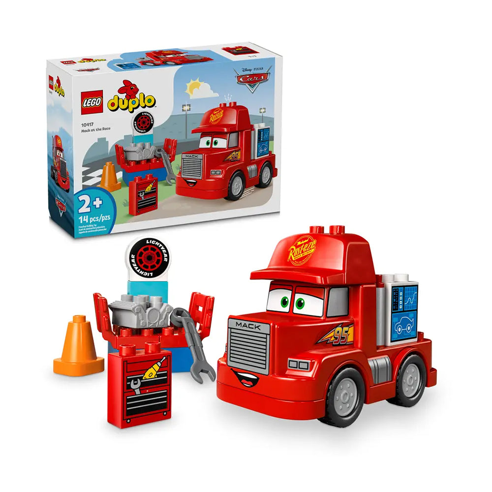 【現貨】LEGO® | Mack at the Race(14塊)