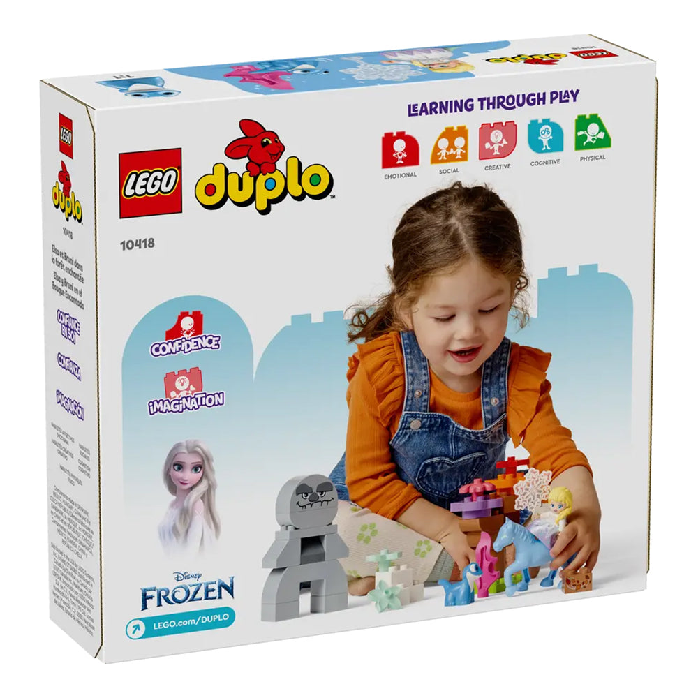 【現貨】LEGO® | Elsa & Bruni in the Enchanted Forest(31塊)