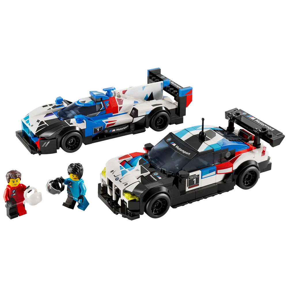 【現貨】LEGO® | BMW M4 GT3 & BMW M Hybrid V8 Race Cars(676塊) (推廣優惠進行中⭐)
