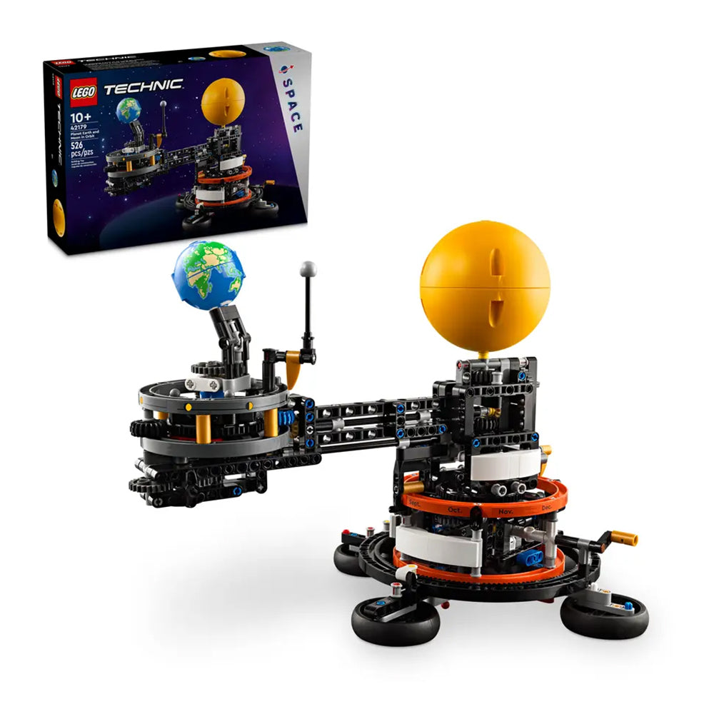 【現貨】LEGO® | Planet Earth and Moon in Orbit(526塊)