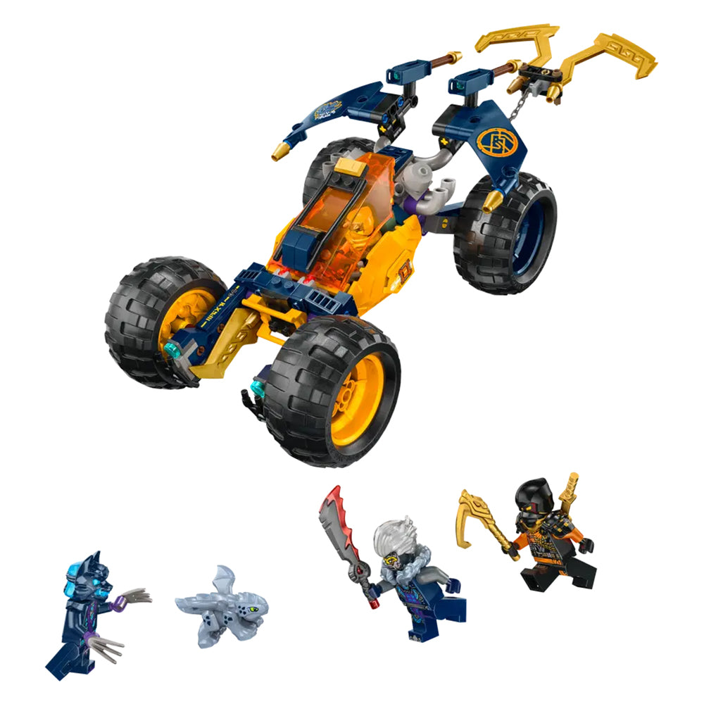 【現貨】LEGO® | Arin's Ninja Off-Road Buggy Car(267塊) (推廣優惠進行中⭐)