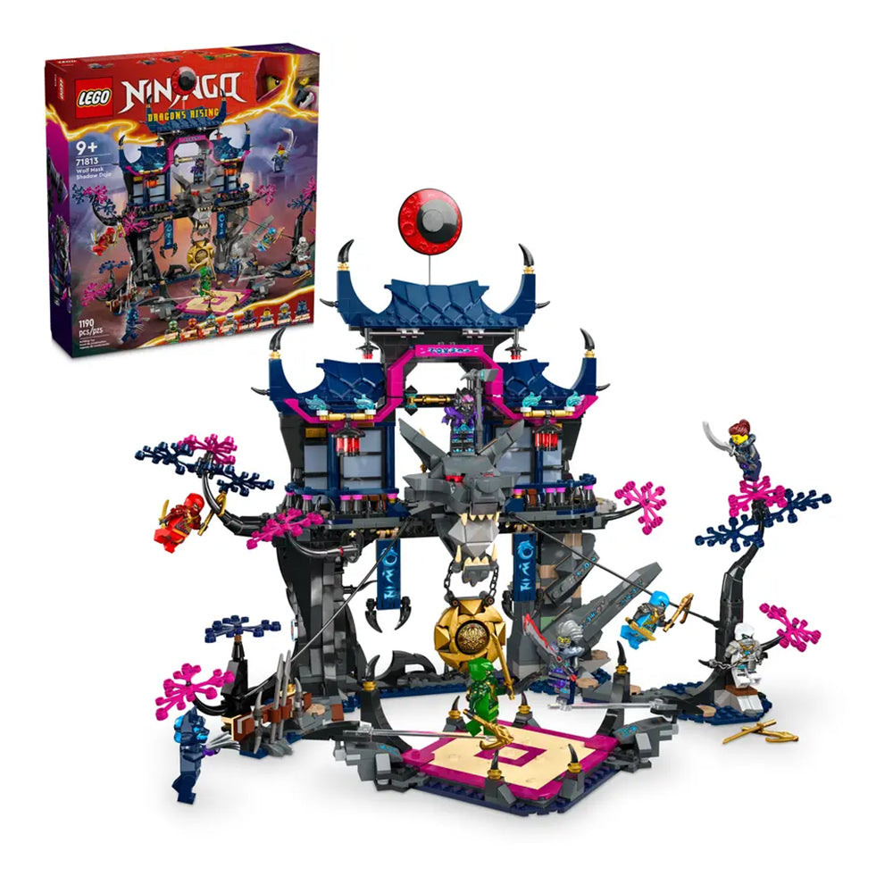 【現貨】LEGO® | Wolf Mask Shadow Dojo(1190塊)