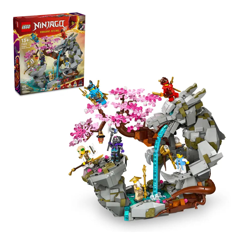 【現貨】LEGO® | Dragon Stone Shrine(1212塊)
