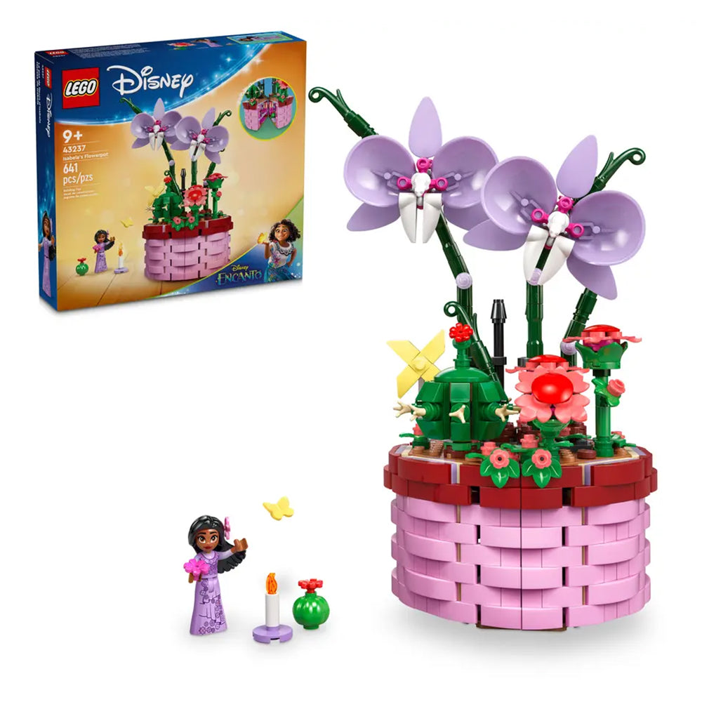 【現貨】LEGO® | Isabela's Flowerpot(641塊)