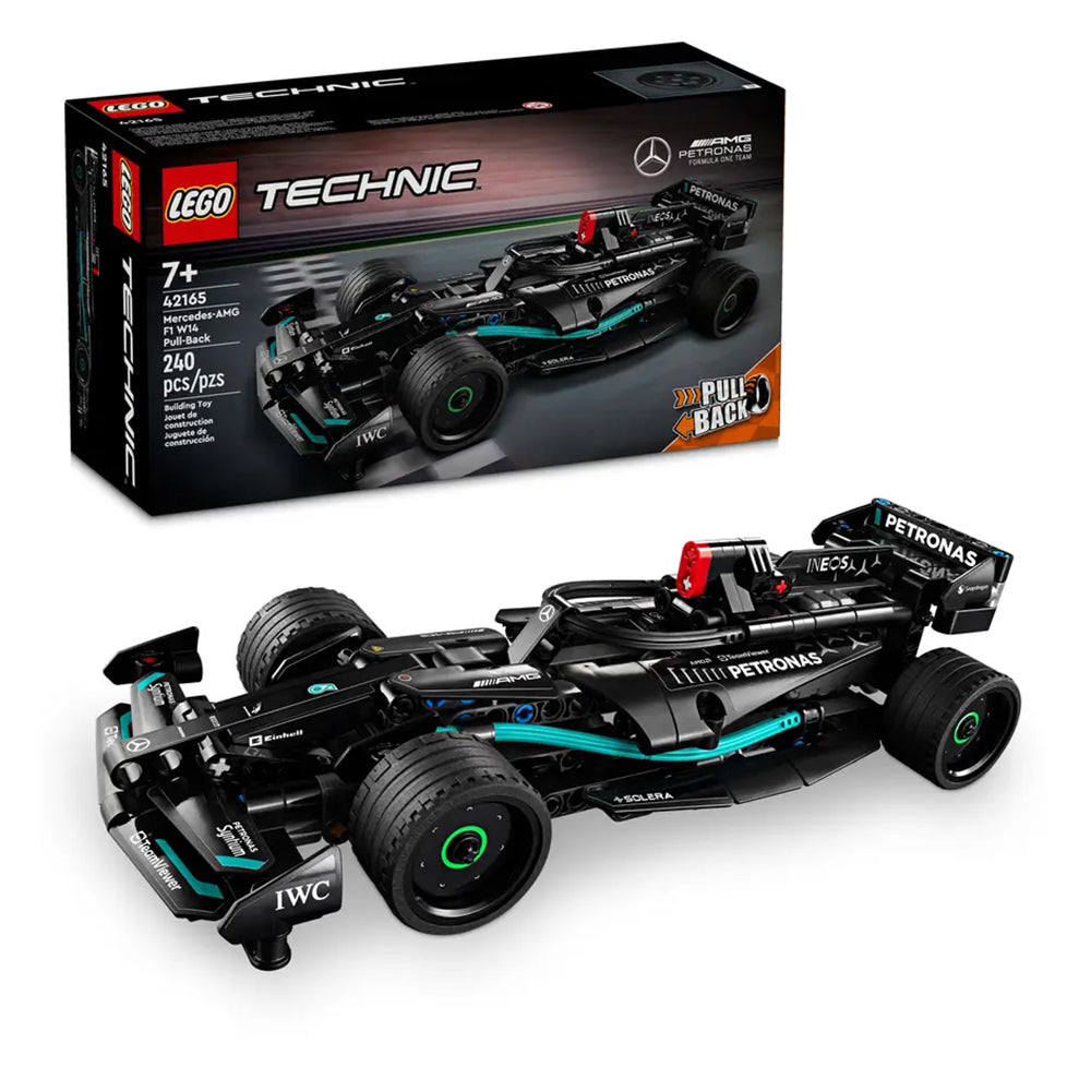 【現貨】LEGO® | Mercedes-AMG F1 W14E Performance Pull-Back(240塊)