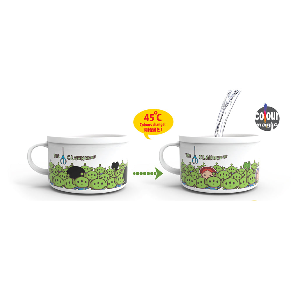 【現貨】Toy Story 熱感變色有耳碗(附有碗蓋) (買一送一推廣優惠⭐)