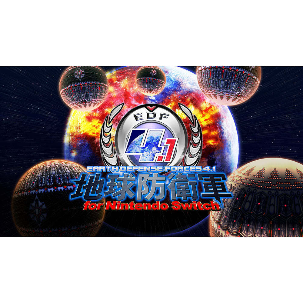 【現貨】【日版】《地球防衛軍4.1 for Nintendo Switch》