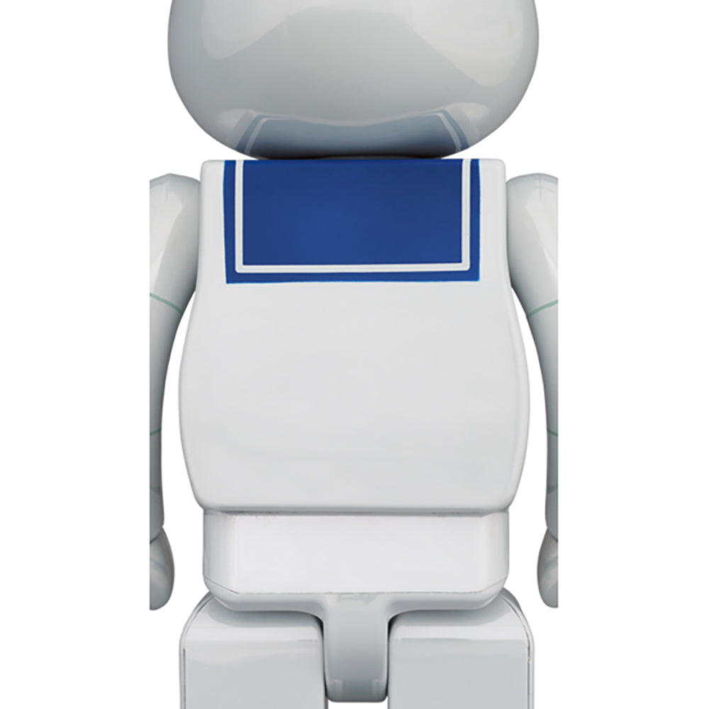 【現貨】BE@RBRICK STAY PUFT MARSHMALLOW MAN WHITE CHROME Ver. 100% & 400% (⭐限定激減優惠⭐)