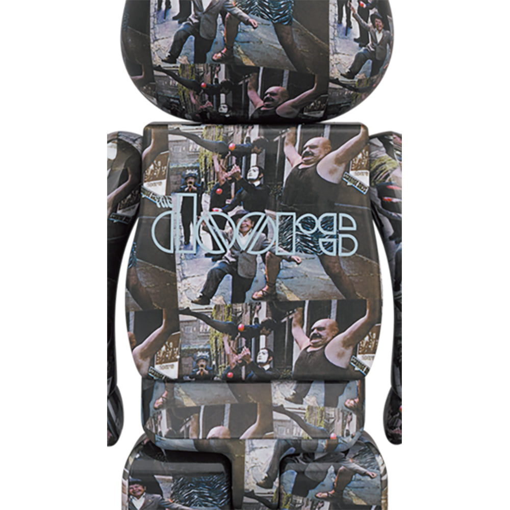 【現貨】BE@RBRICK The Doors "STRANGE DAYS" 100% & 400% (⭐限定激減優惠⭐)