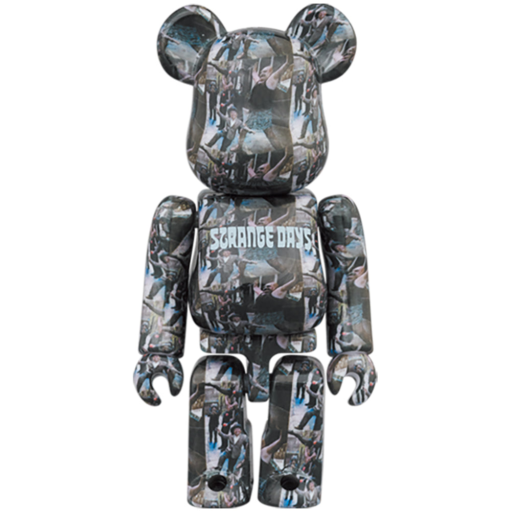 【現貨】BE@RBRICK The Doors "STRANGE DAYS" 100% & 400% (⭐限定激減優惠⭐)