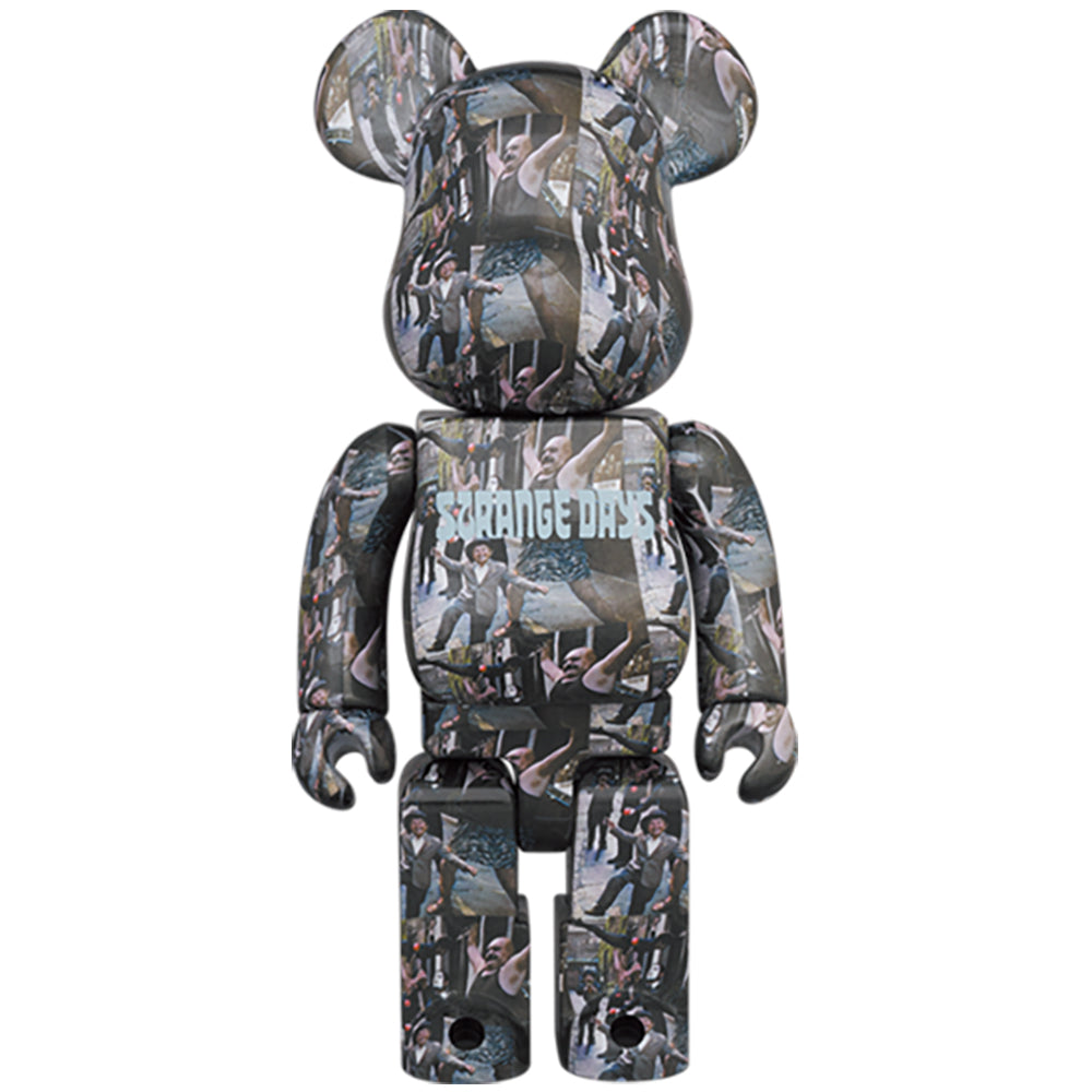【現貨】BE@RBRICK The Doors "STRANGE DAYS" 100% & 400% (⭐限定激減優惠⭐)