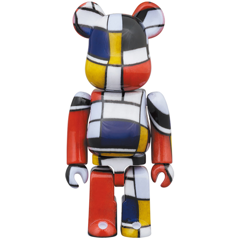 【現貨】BE@RBRICK Piet Mondrian 100% & 400%