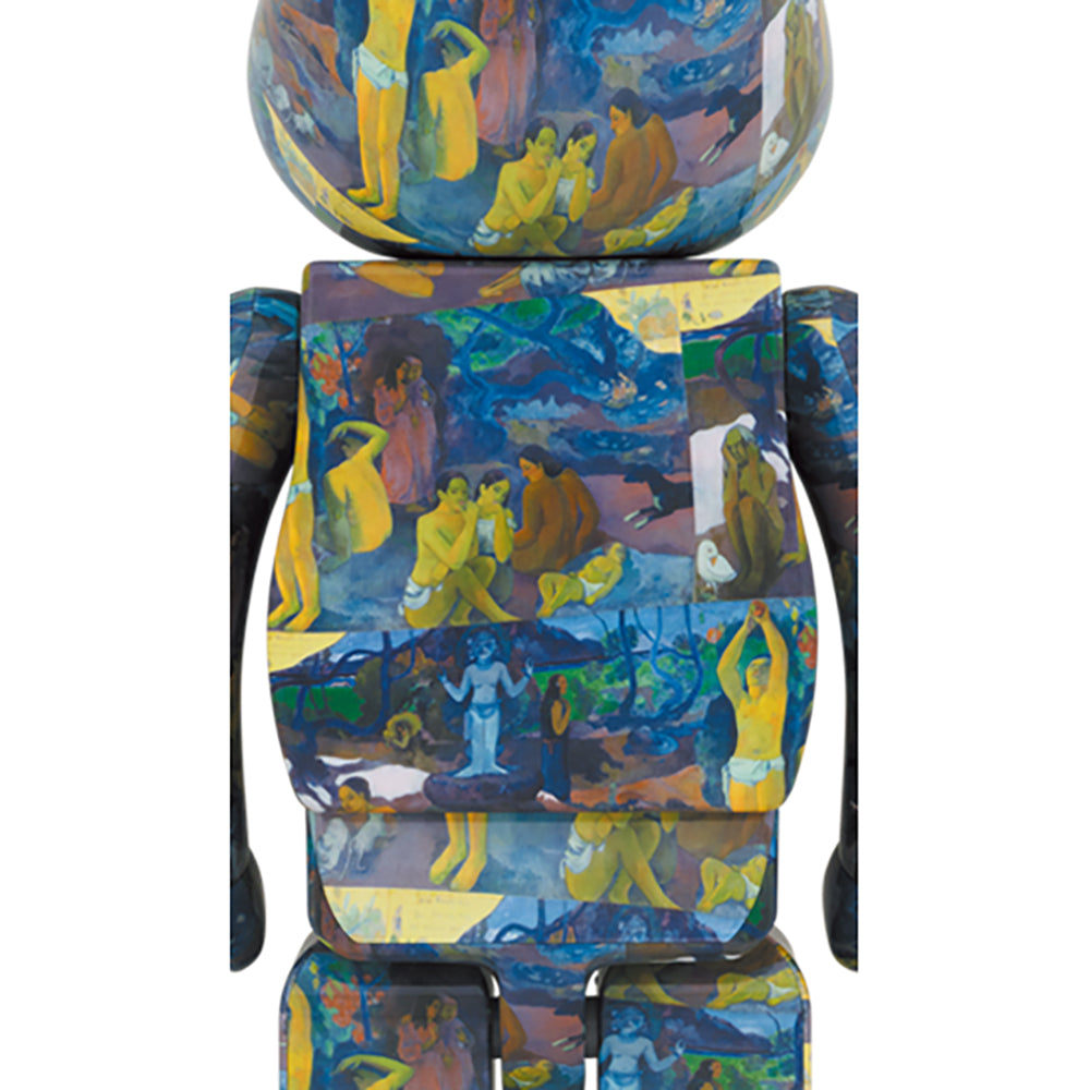【現貨】BE@RBRICK Eugène Henri Paul Gauguin "Where Do We Come From? What Are We? Where Are We Going?" 1000% (⭐限定激減優惠⭐)