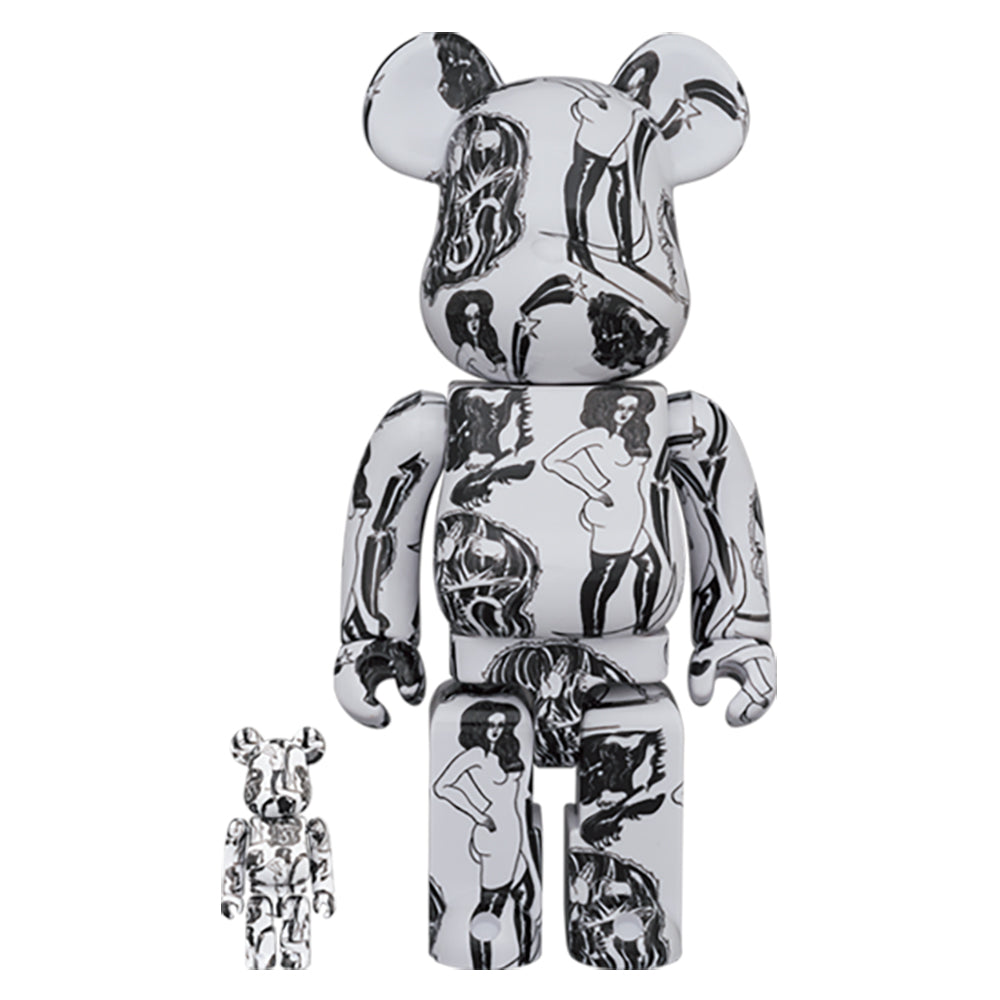 【現貨】BE@RBRICK SAIKO OTAKE 「PLANET」100% & 400%