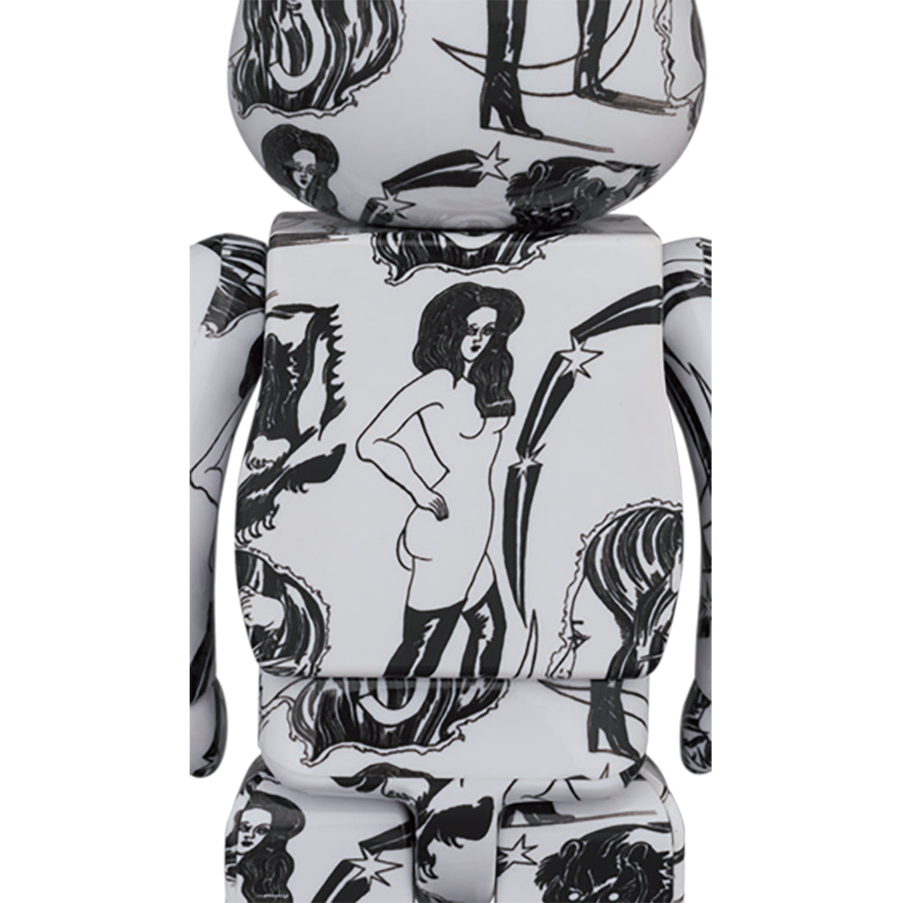 【現貨】BE@RBRICK SAIKO OTAKE 「PLANET」100% & 400%