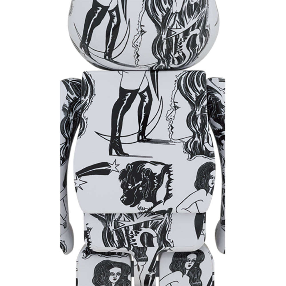 【現貨】BE@RBRICK SAIKO OTAKE 「PLANET」1000% (⭐限定激減優惠⭐)