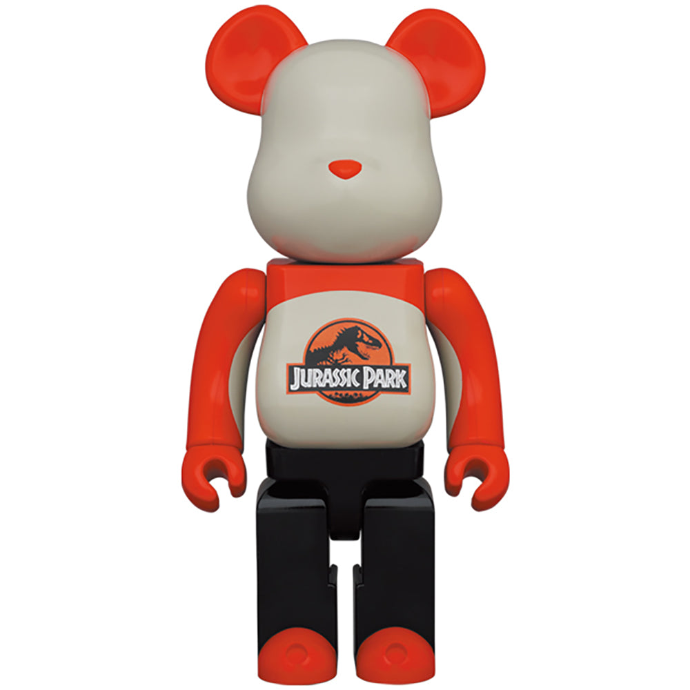 【現貨】BE@RBRICK JURASSIC PARK 100% & 400% (⭐限定激減優惠⭐)