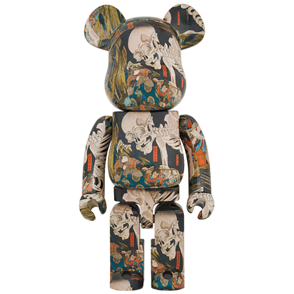 【現貨】BE@RBRICK 歌川国芳「相馬の古内裏」 1000% (Utagawa Kuniyoshi "The Haunted Old Palace at Soma" 1000%) (⭐限定激減優惠⭐)