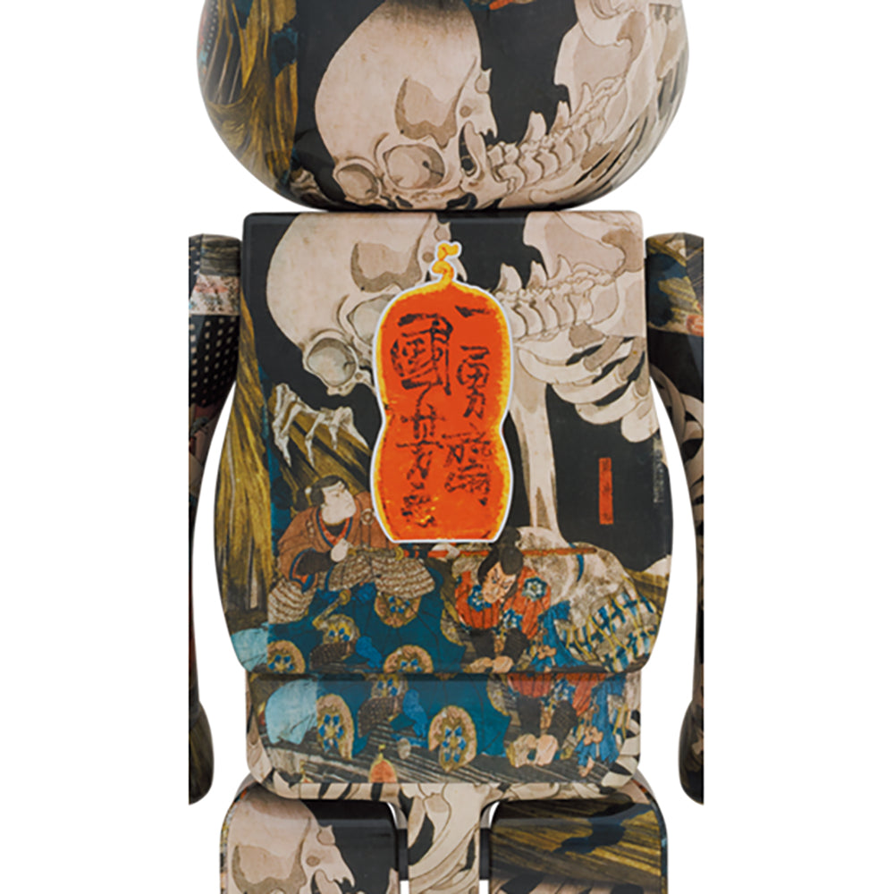 【現貨】BE@RBRICK 歌川国芳「相馬の古内裏」 1000% (Utagawa Kuniyoshi "The Haunted Old Palace at Soma" 1000%) (⭐限定激減優惠⭐)