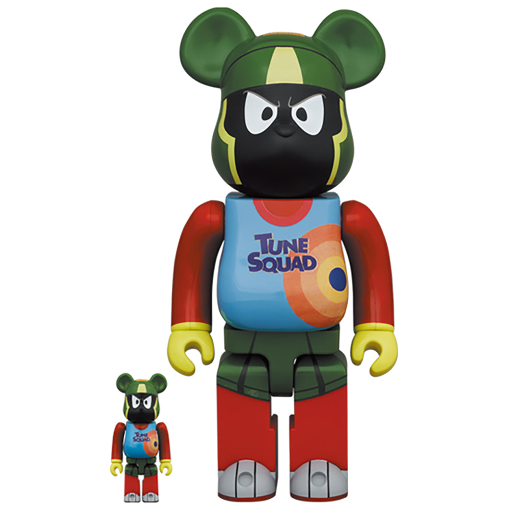 【現貨】BE@RBRICK MARVIN THE MARTIAN 100% & 400% (⭐限定激減優惠⭐)