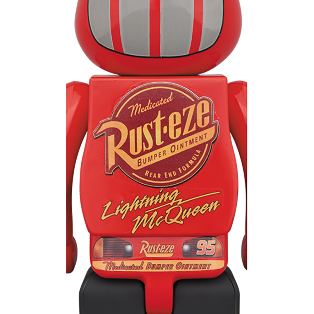 【現貨】BE@RBRICK LIGHTNING McQUEEN 1000% (⭐限定激減優惠⭐)
